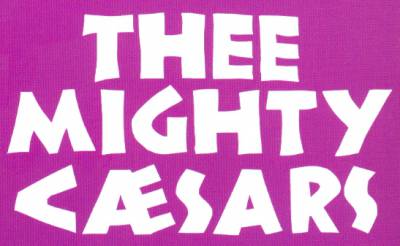 logo Thee Mighty Caesars